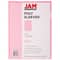 JAM Paper 9" x 11.5" Plastic Sleeve Page Protectors, 120ct.